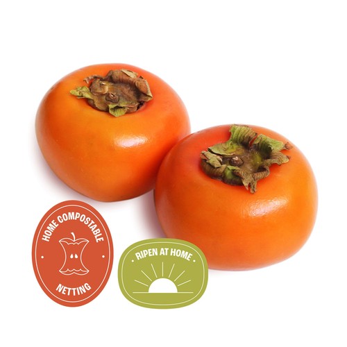 Wholegood Organic Large Persimmons