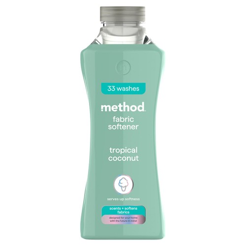 Method Fabric Softener Tropical Coconut thumbnail 2