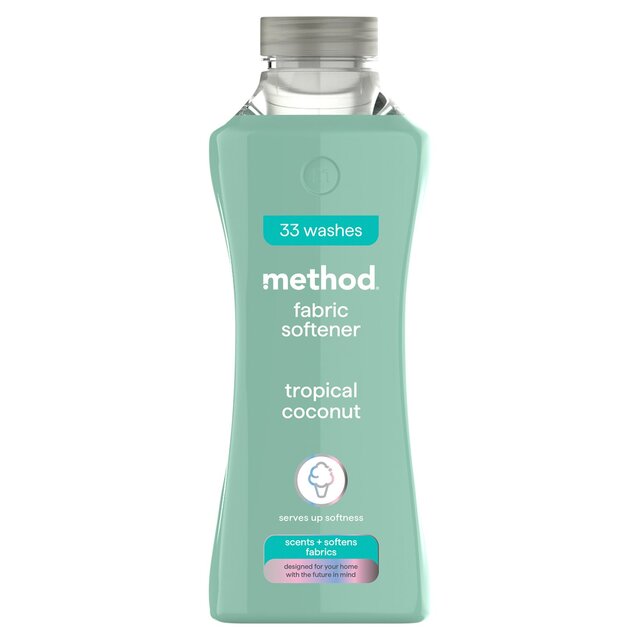 Method Fabric Softener Tropical Coconut