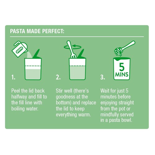 Sacla' Creamy Truffle Pasta Pot thumbnail 3
