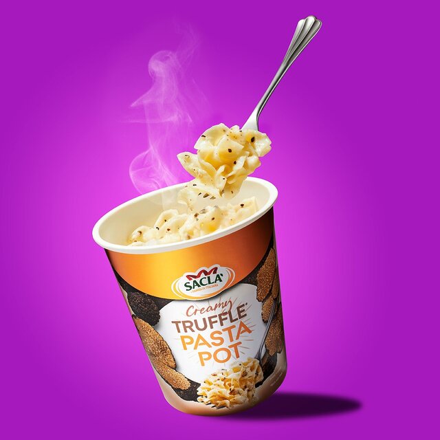Sacla' Creamy Truffle Pasta Pot thumbnail 2