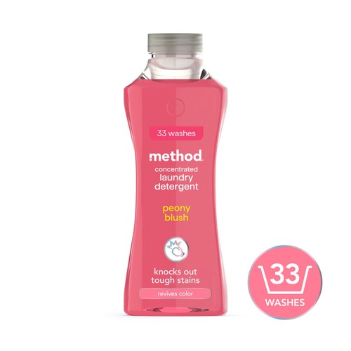 Method Concentrated Laundry Liquid Peony Blush