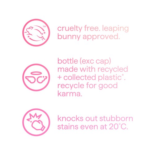 Method Concentrated Laundry Liquid Peony Blush thumbnail 4