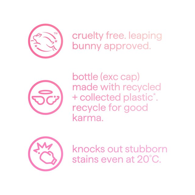 Method Concentrated Laundry Liquid Peony Blush thumbnail 3