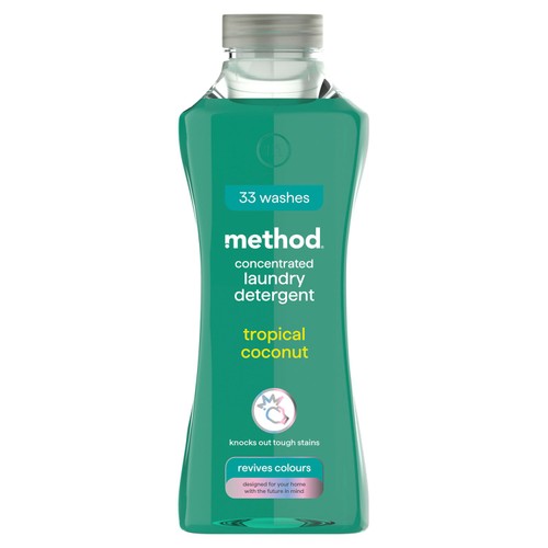 Method Concentrated Laundry Liquid Tropical Coconut thumbnail 2