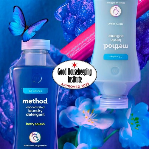 Method Concentrated Laundry Liquid Berry thumbnail 4