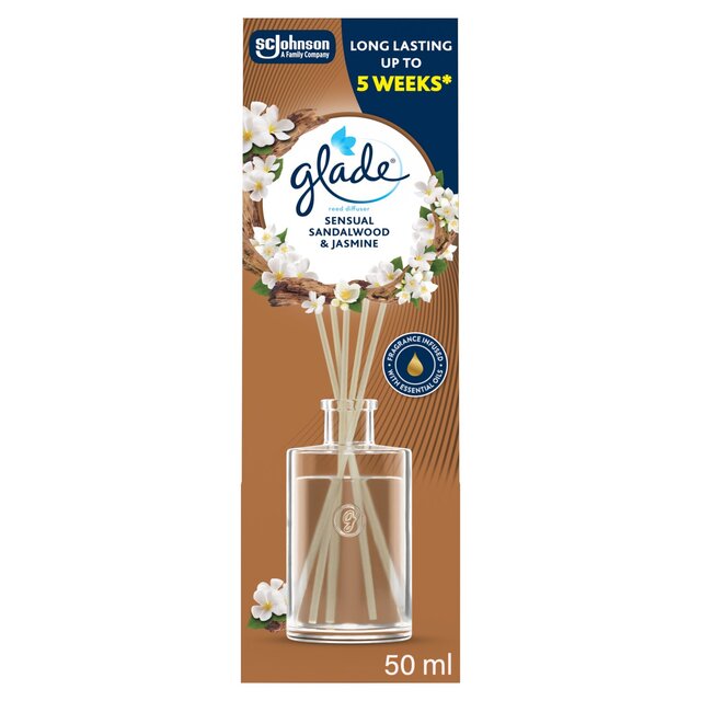 Glade Reed Diffuser Sandalwood & Bali