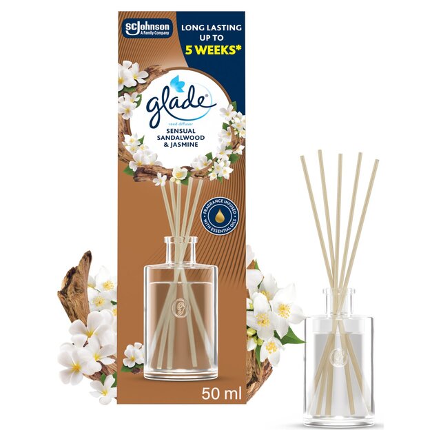 Glade Reed Diffuser Sandalwood & Bali thumbnail 2