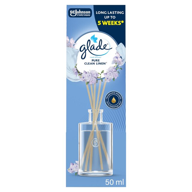 Glade Reed Diffuser Clean Linen thumbnail 2