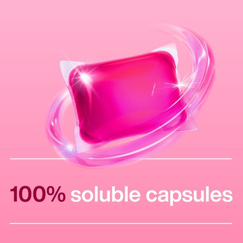INEOS Non Bio Laundry Capsules Rhubarb + Pomegranate thumbnail 2