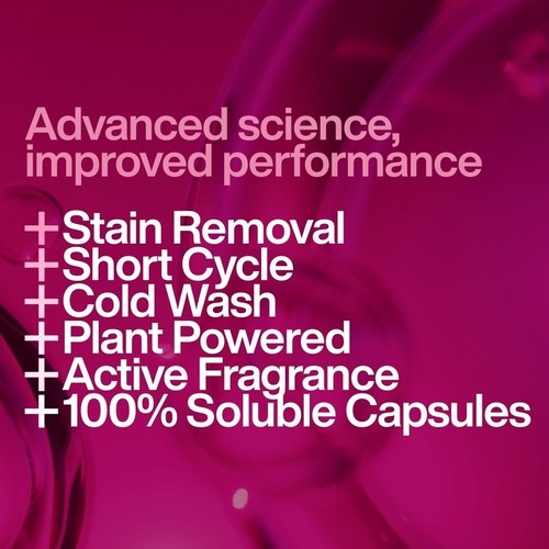 INEOS Non Bio Laundry Capsules Rhubarb + Pomegranate thumbnail 6