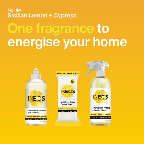 INEOS Antibac Multi-Room Wipes Sicilian Lemon + Cypress thumbnail 2