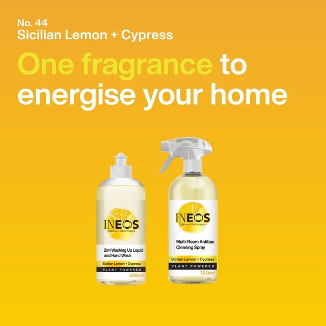 INEOS Antibac Multi-Room Spray Sicilian Lemon + Cypress thumbnail 3