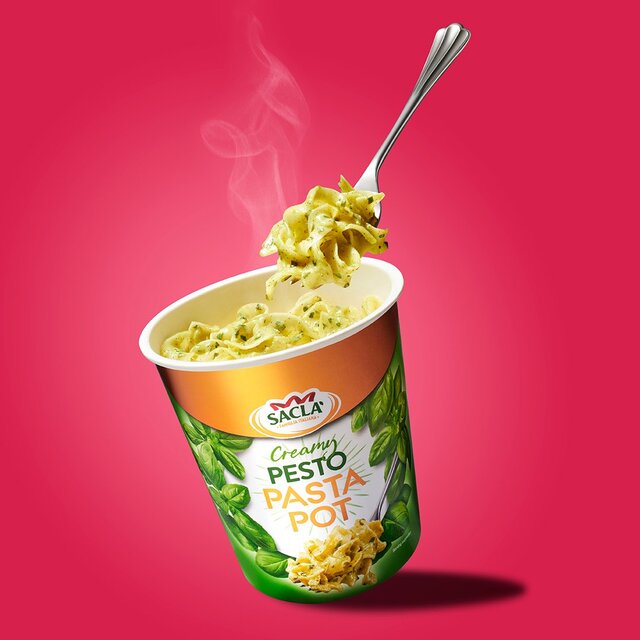 Sacla' Creamy Pesto Pasta Pot thumbnail 2