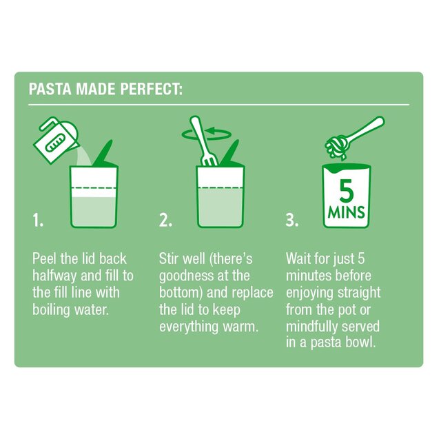 Sacla' Creamy Pesto Pasta Pot thumbnail 3