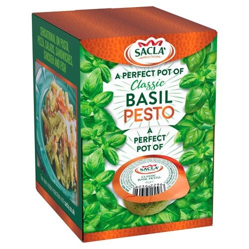 Sacla' Basil Pesto Pot thumbnail 2