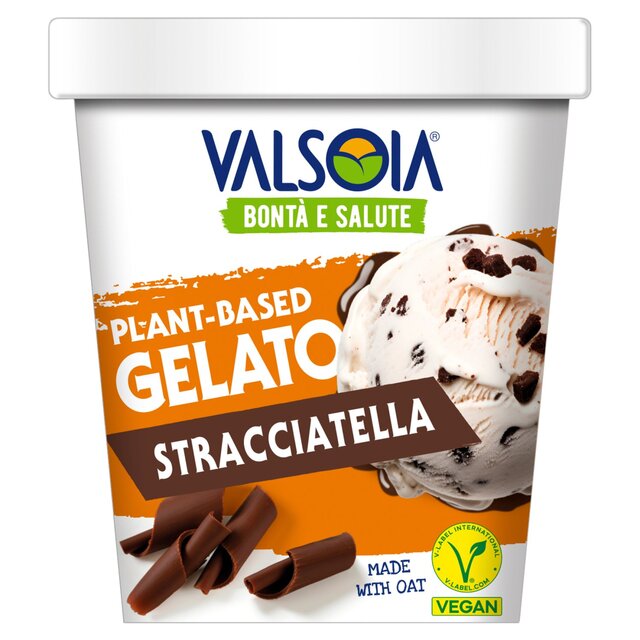 Valsoia Stracciatella Oat Based Gelato Pint