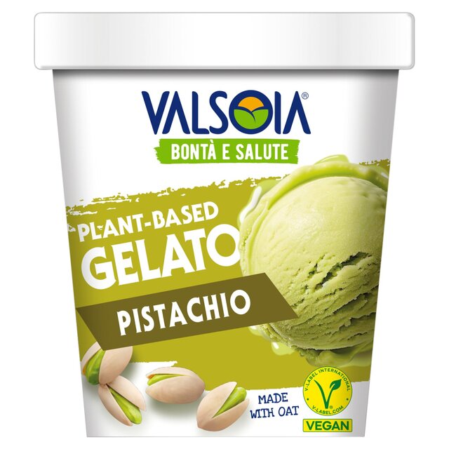 Valsoia Pistachio Oat Based Gelato Pint