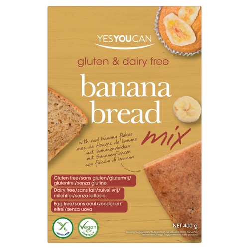 YesYouCan - Banana Bread Mix thumbnail 2