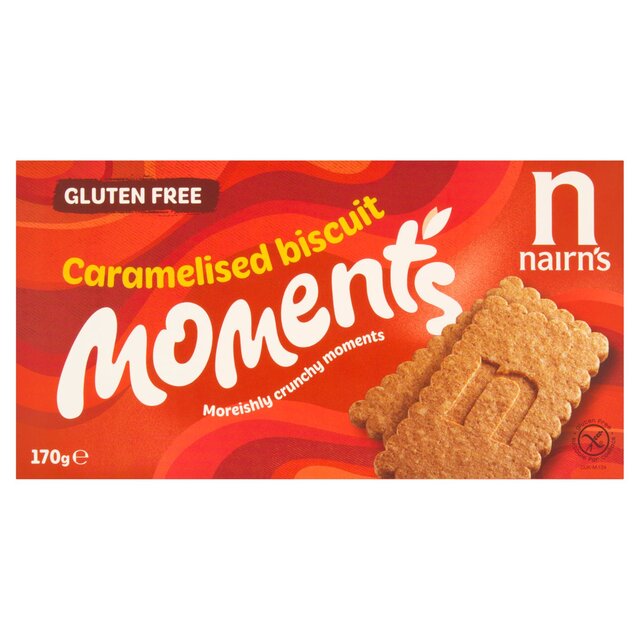 Nairn's Gluten Free Caramelised Biscuit Moments