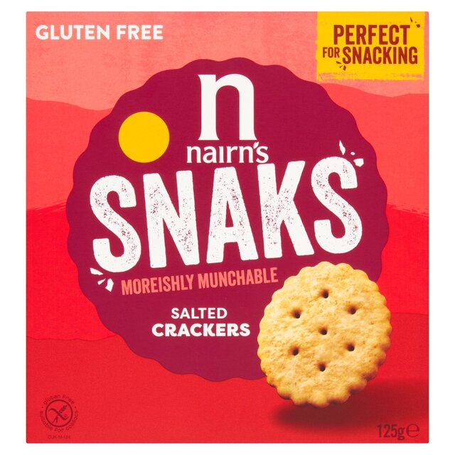Nairn'sGluten Free Snacks- Salted Crackers