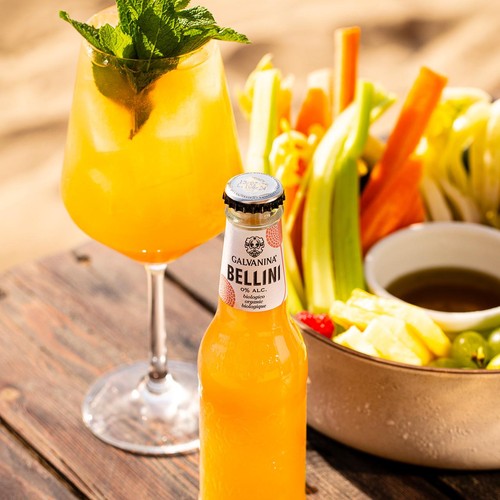 Galvanina Organic 0% Alcohol Bellini thumbnail 2