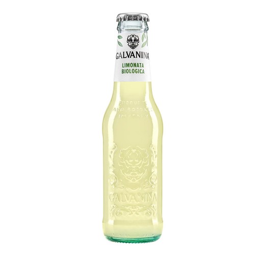 Galvanina Organic Sparkling Lemon