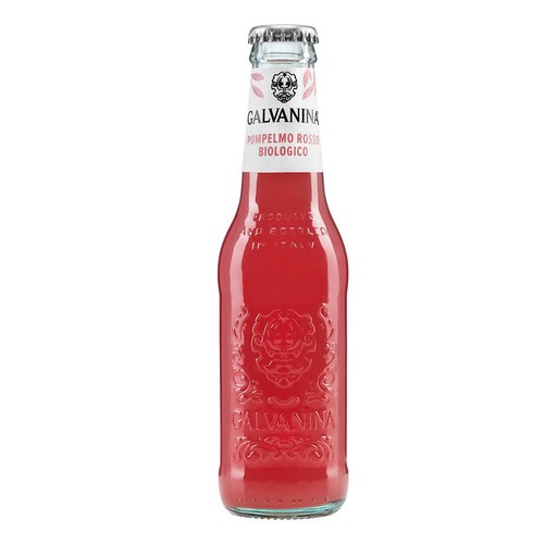 Galvanina Organic Sparkling Red Grapefruit