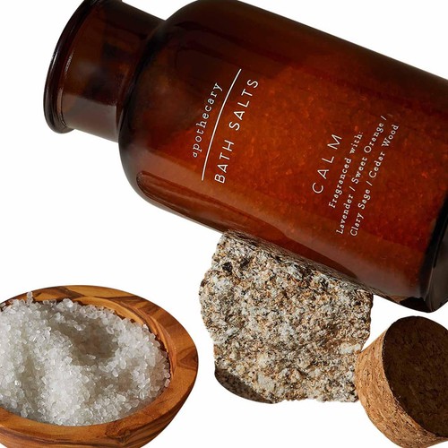 M&S Apothecary Large Calm Bath Salts 600g thumbnail 2