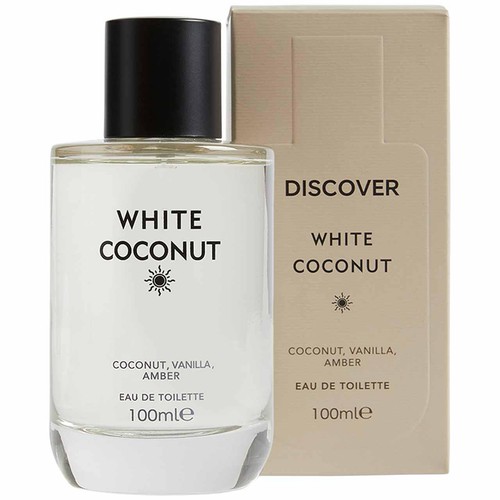 M&S Womens Discover White Coconut Eau de Toilette 100ml thumbnail 3