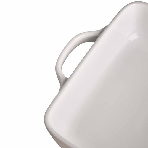 M&S Maxim Porcelain Roaster, White thumbnail 2
