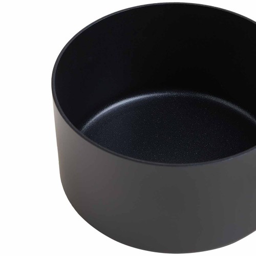 M&S Chef Hard Anodised 18cm Saucepan,Black Mix thumbnail 3