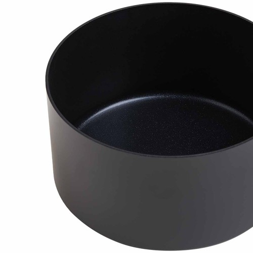M&S Chef Hard Anodised 20cm Saucepan,Black Mix thumbnail 3