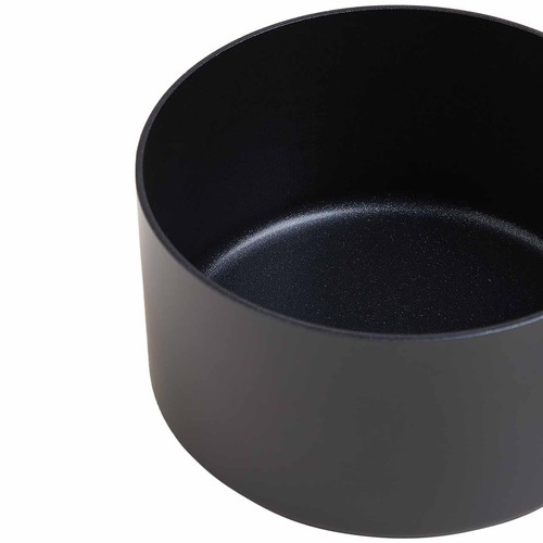 M&S Chef Hard Anodised 16cm Saucepan, Black Mix thumbnail 2