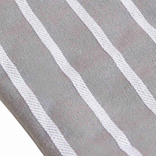 M&S Butchers Stripe Oven Glove, Grey thumbnail 2