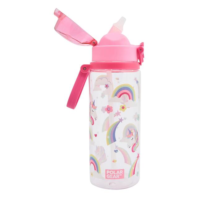 Polar Gear Kids Unicorn Aqua Flip Bottle 630ml thumbnail 3