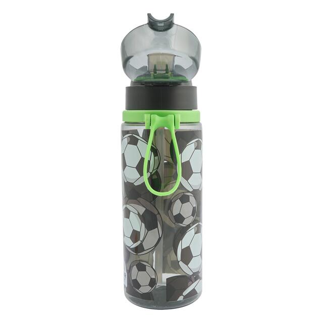 Polar Gear Kids Football Aqua Flip Bottle 630ml thumbnail 2