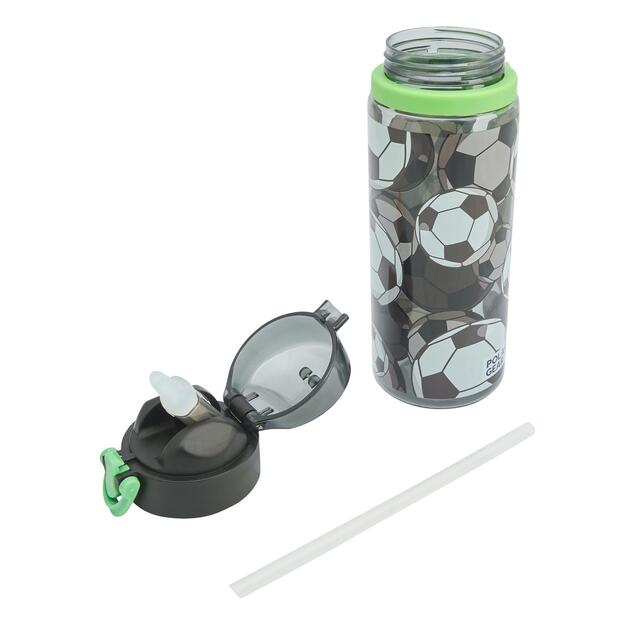 Polar Gear Kids Football Aqua Flip Bottle 630ml thumbnail 3