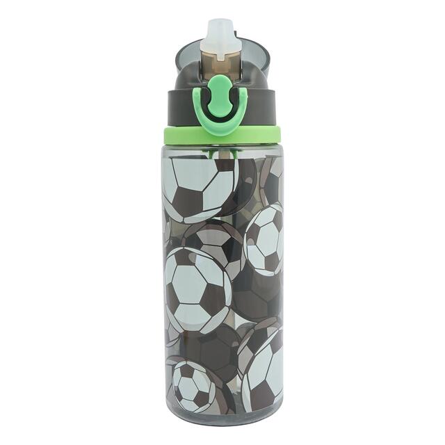 Polar Gear Kids Football Aqua Flip Bottle 630ml thumbnail 4