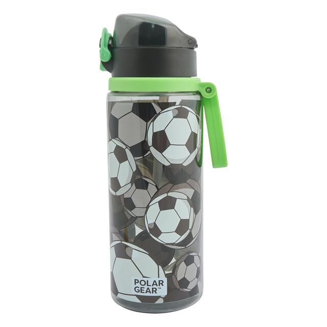 Polar Gear Kids Football Aqua Flip Bottle 630ml thumbnail 5