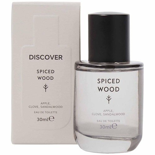 M&S Discover Spiced Wood Eau De Toilette 30ml thumbnail 2