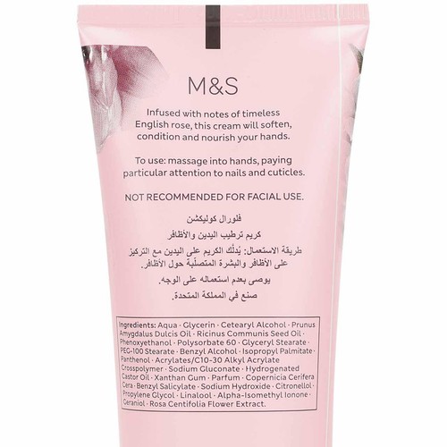 M&S Rose Hand Cream thumbnail 2