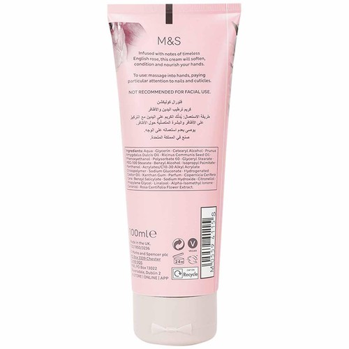 M&S Rose Hand Cream thumbnail 3