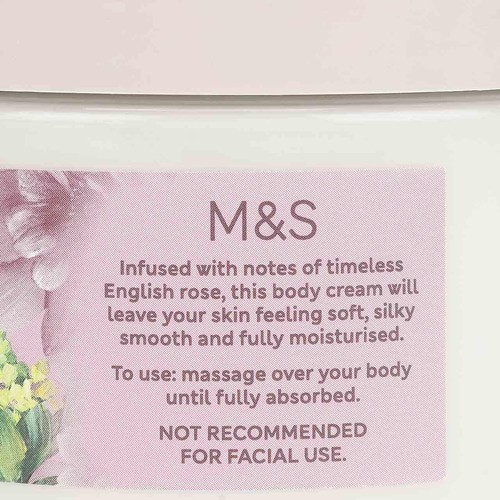 M&S Rose Body Cream thumbnail 3