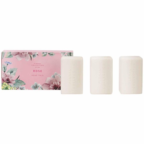 M&S Rose Soap Trio thumbnail 3