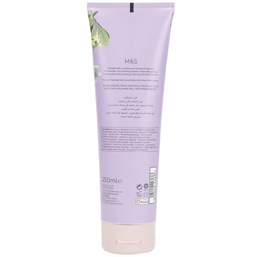 M&S Lavender Shower Cream thumbnail 2