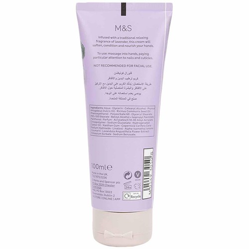 M&S Lavender Hand Cream thumbnail 2