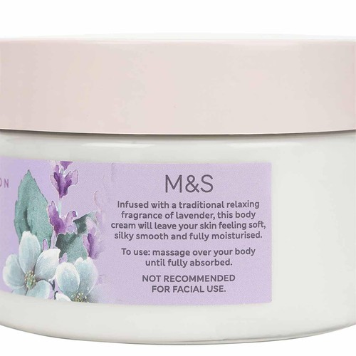 M&S Lavender Body Cream thumbnail 3
