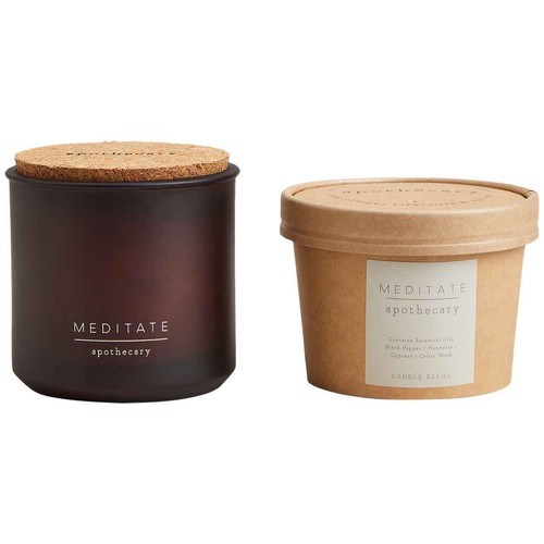 M&S Apothecary Meditate Candle & Refill Set thumbnail 2