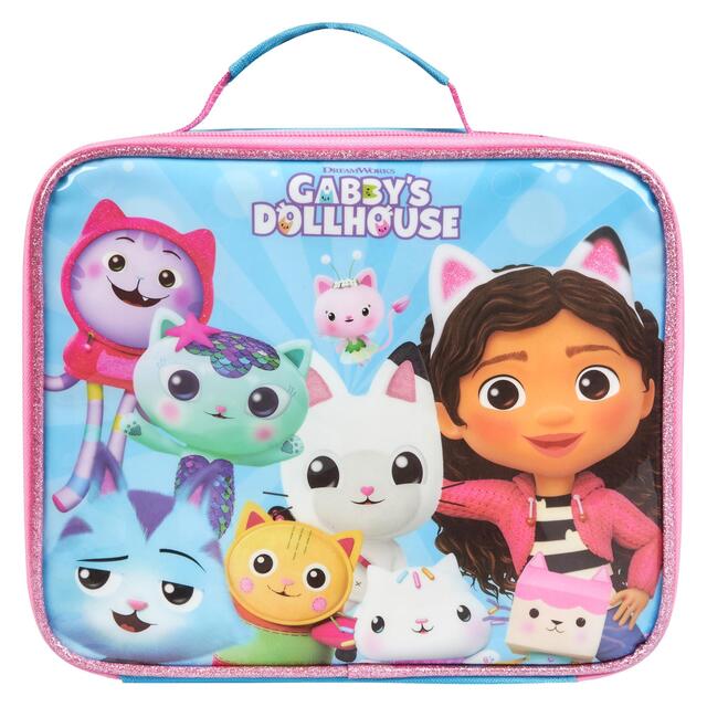 Polar Gear Kids Gabby's Dollhouse Party Rectangular Lunch Bag